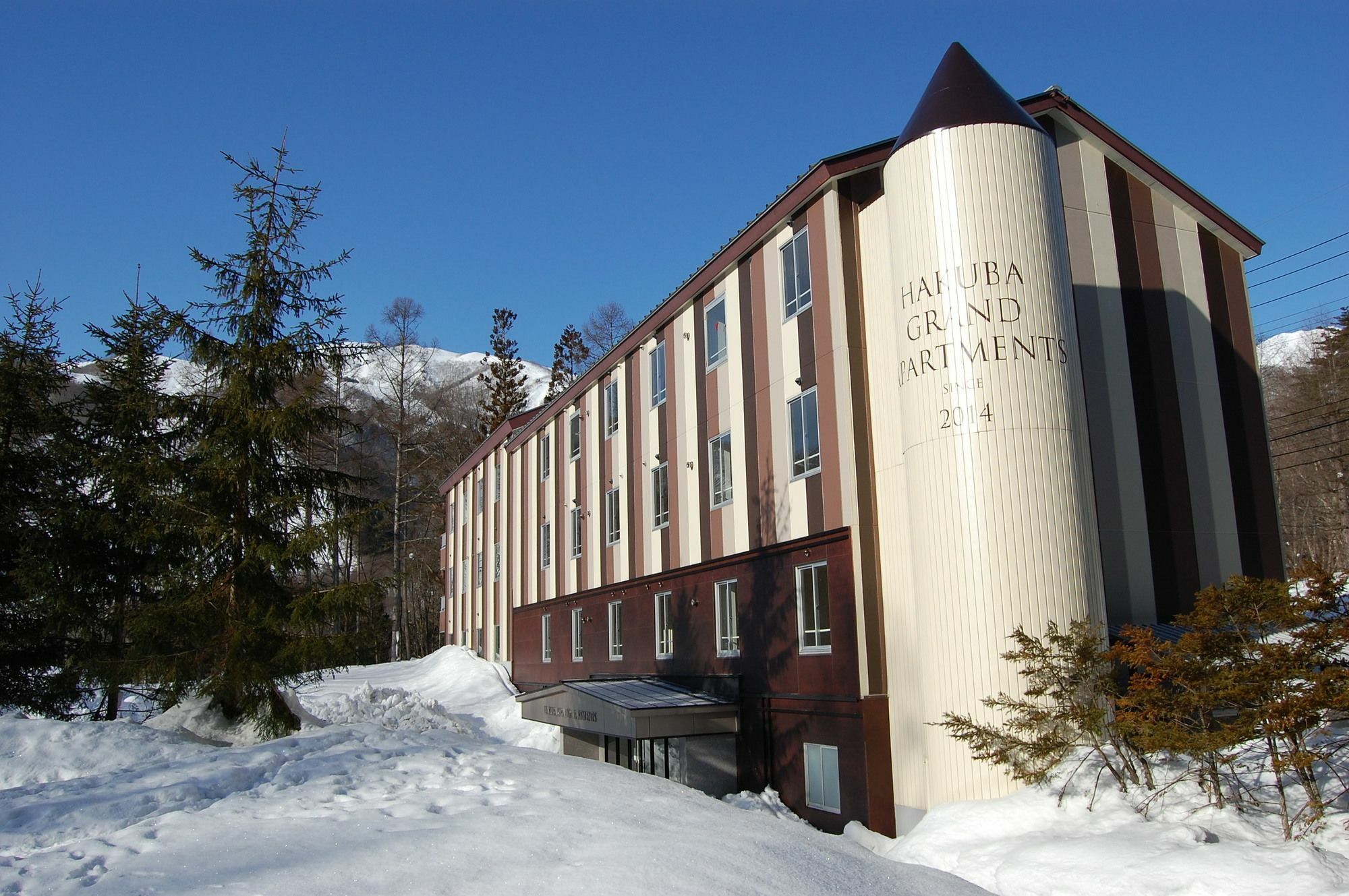 Hakuba Grand Apartments Eksteriør bilde