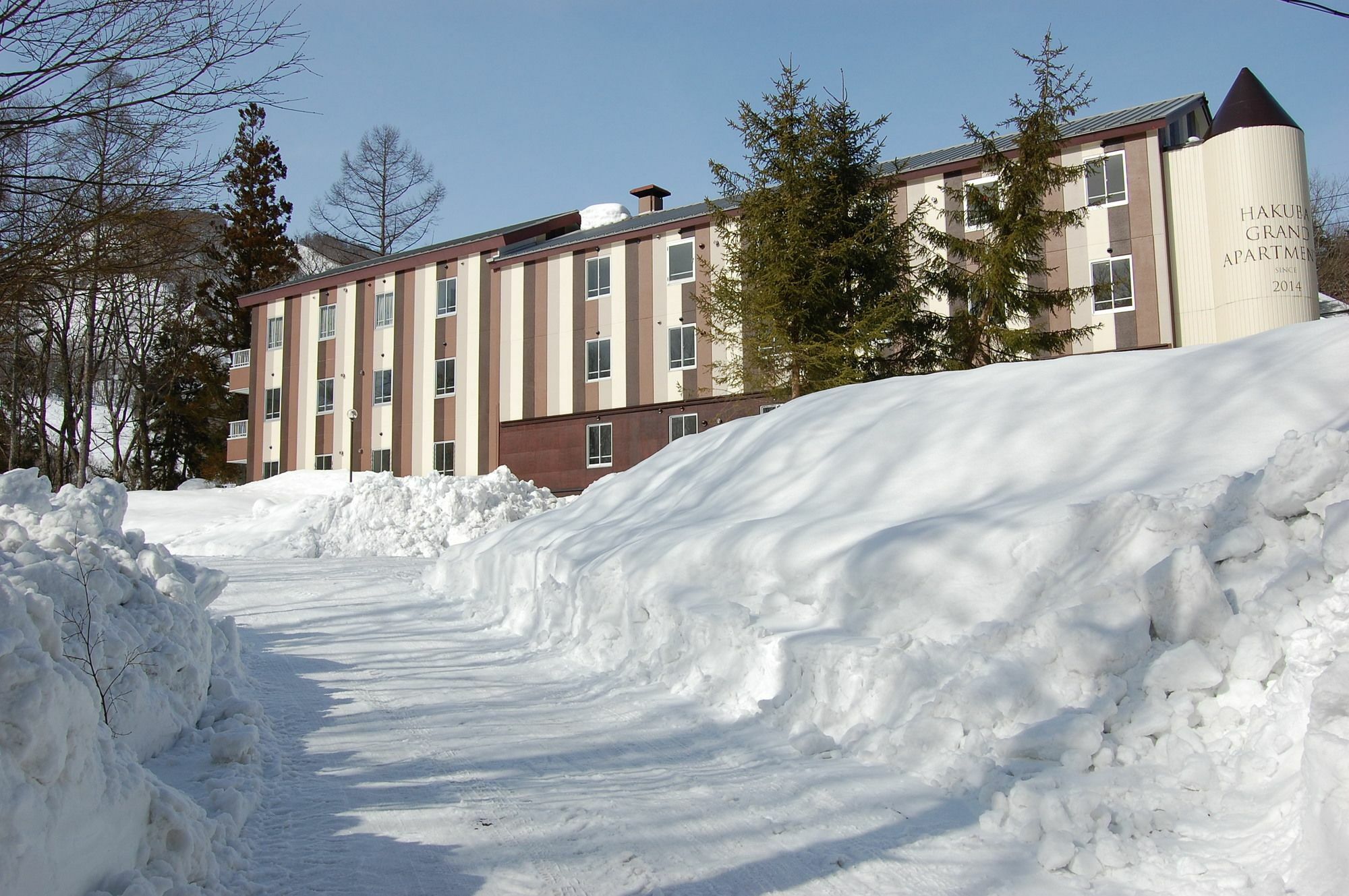 Hakuba Grand Apartments Eksteriør bilde