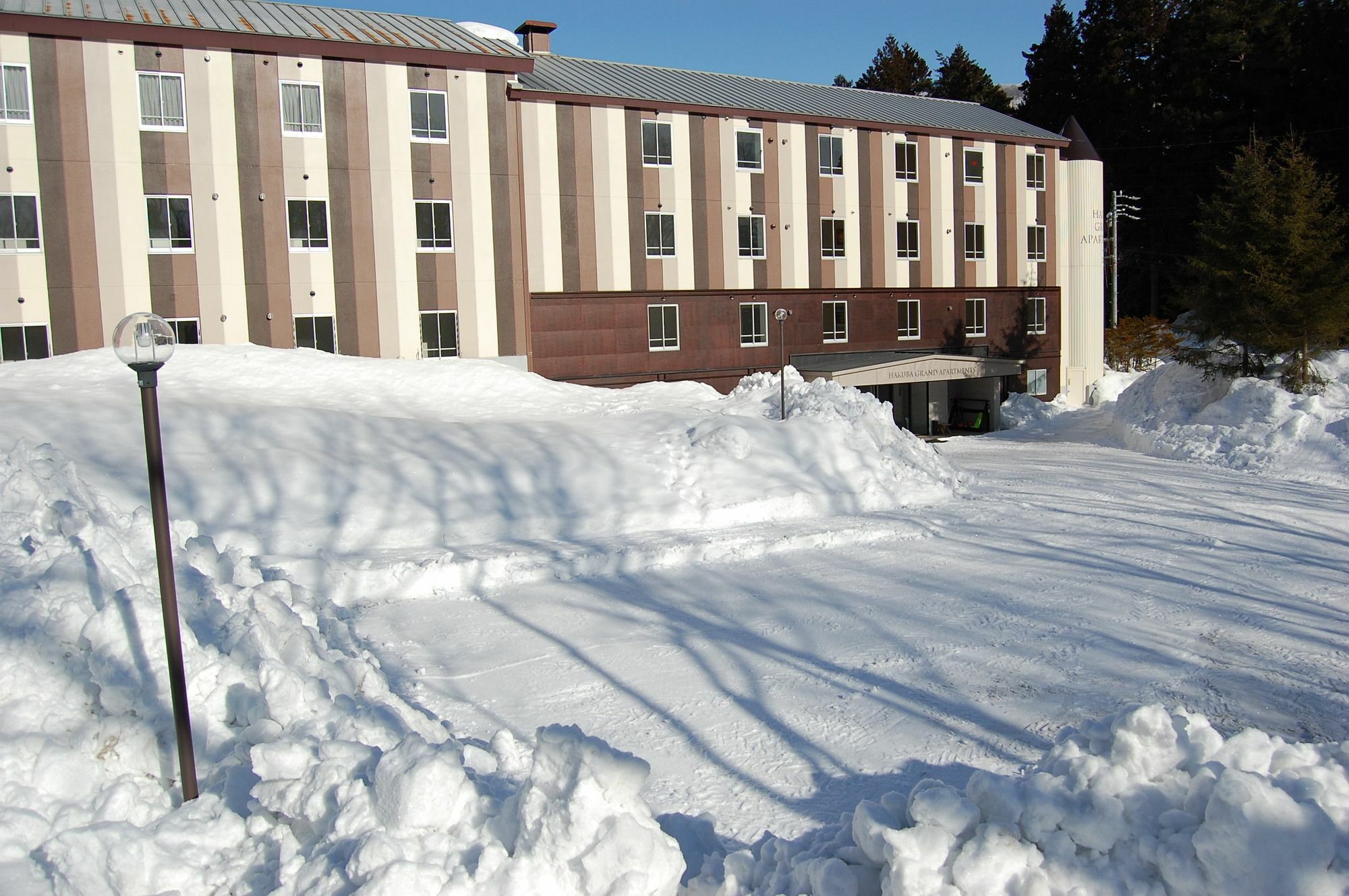 Hakuba Grand Apartments Eksteriør bilde